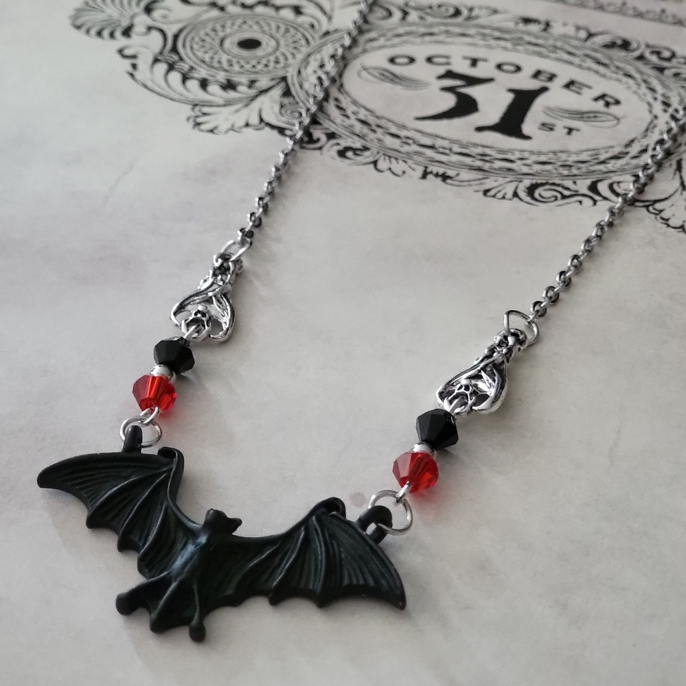 Bat Necklace